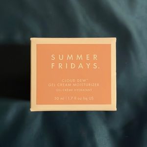 Summer Fridays Cloud Dew☁️ Gel Cream Moisturizer